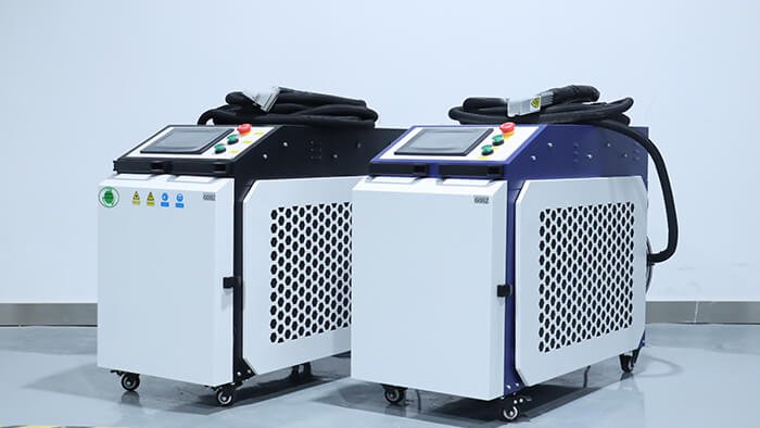 handheld laser cleaner