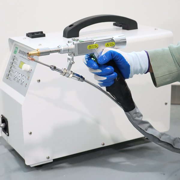 Laserpistole Laserkopf