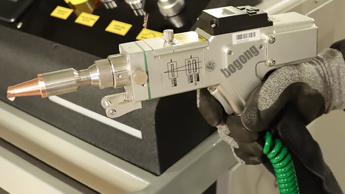 soldador a laser portátil handheld laser welder