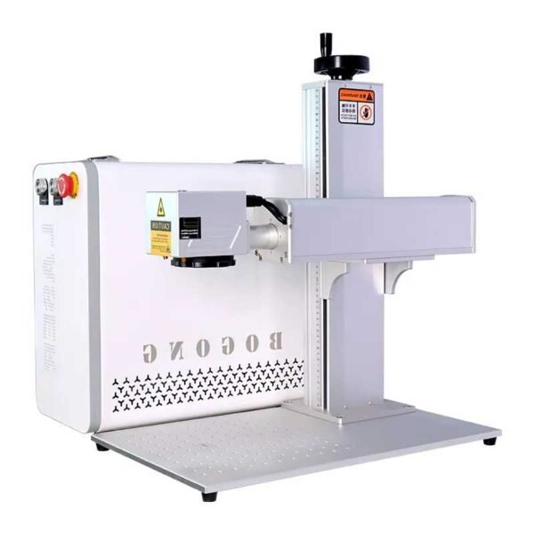 Gold, Silver and Copper Jewelry Cutting and Engraving Machine 50w 100w Fiber Laser Marking Machine Factory Price